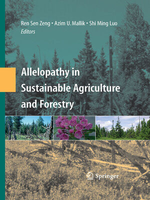 cover image of Allelopathy in Sustainable Agriculture and Forestry